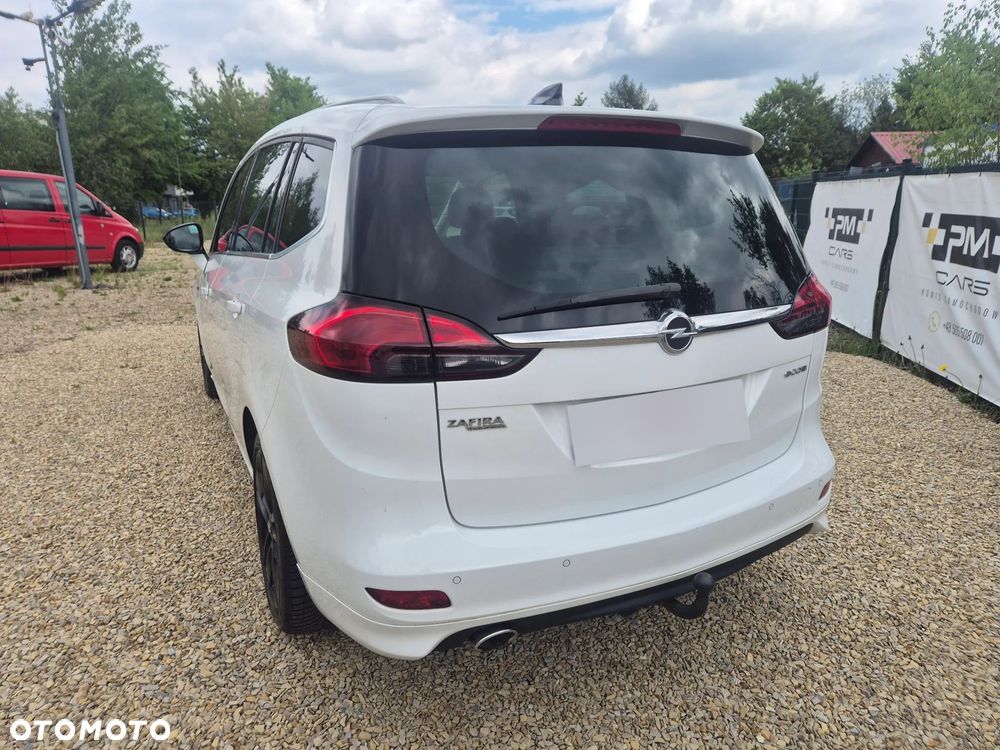 Opel Zafira 2.0 CDTI Cosmo S&S - 16