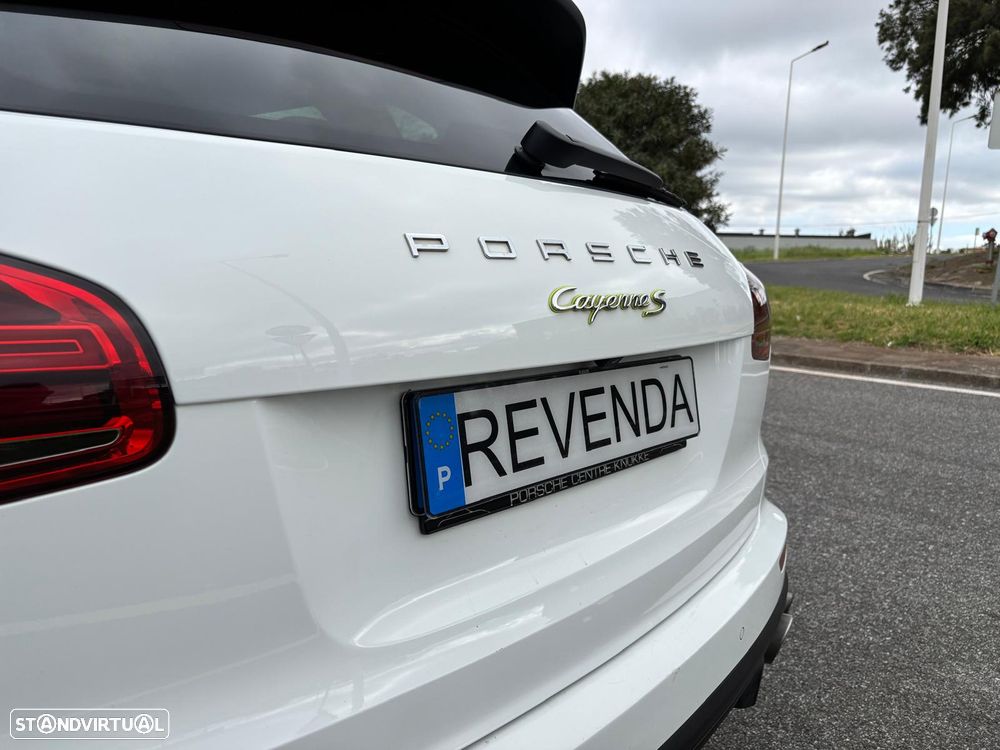 Porsche Cayenne S Tiptronic S - 31