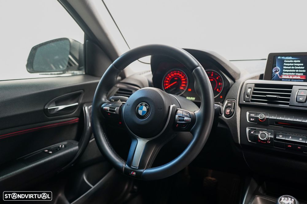 BMW 116 d EDynamics Line Sport - 18