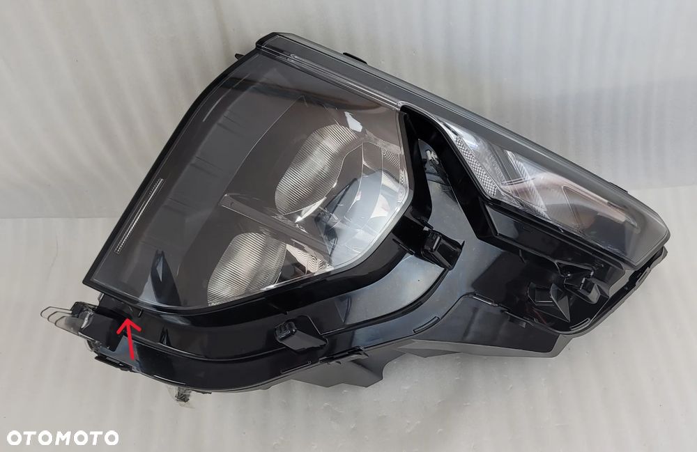 LAMPA LEWA PRZÓD LED FORD TRANSIT COURIER TOURNEO II 2023- R2X613E015AF - 1