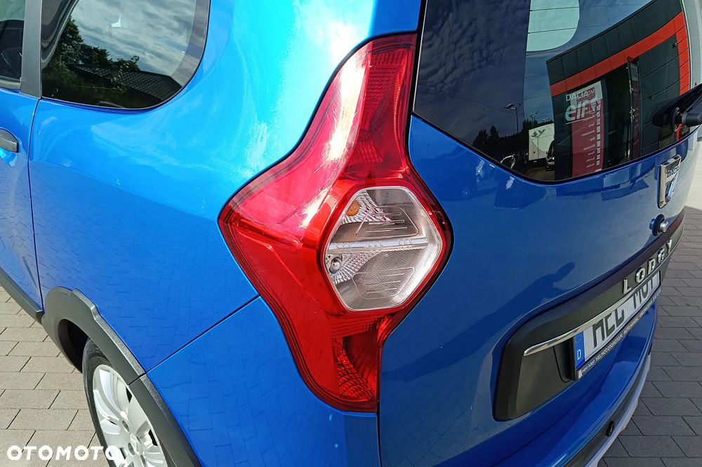 Dacia Lodgy SCe 100 Stepway - 15