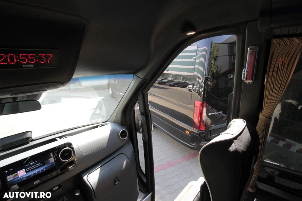 Mercedes-Benz 519 19+1+1 LOCURI vip  *COC* - 16