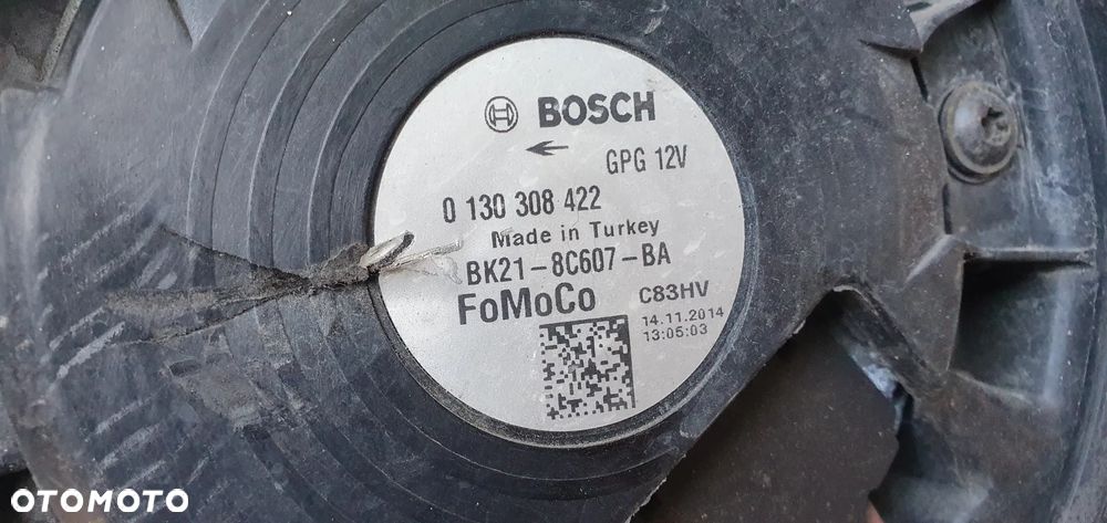 Wentylator chłodnicy wiatrak Ford Transit Custom MK8 BK21-8C607-B BK21-8C607-BA - 8
