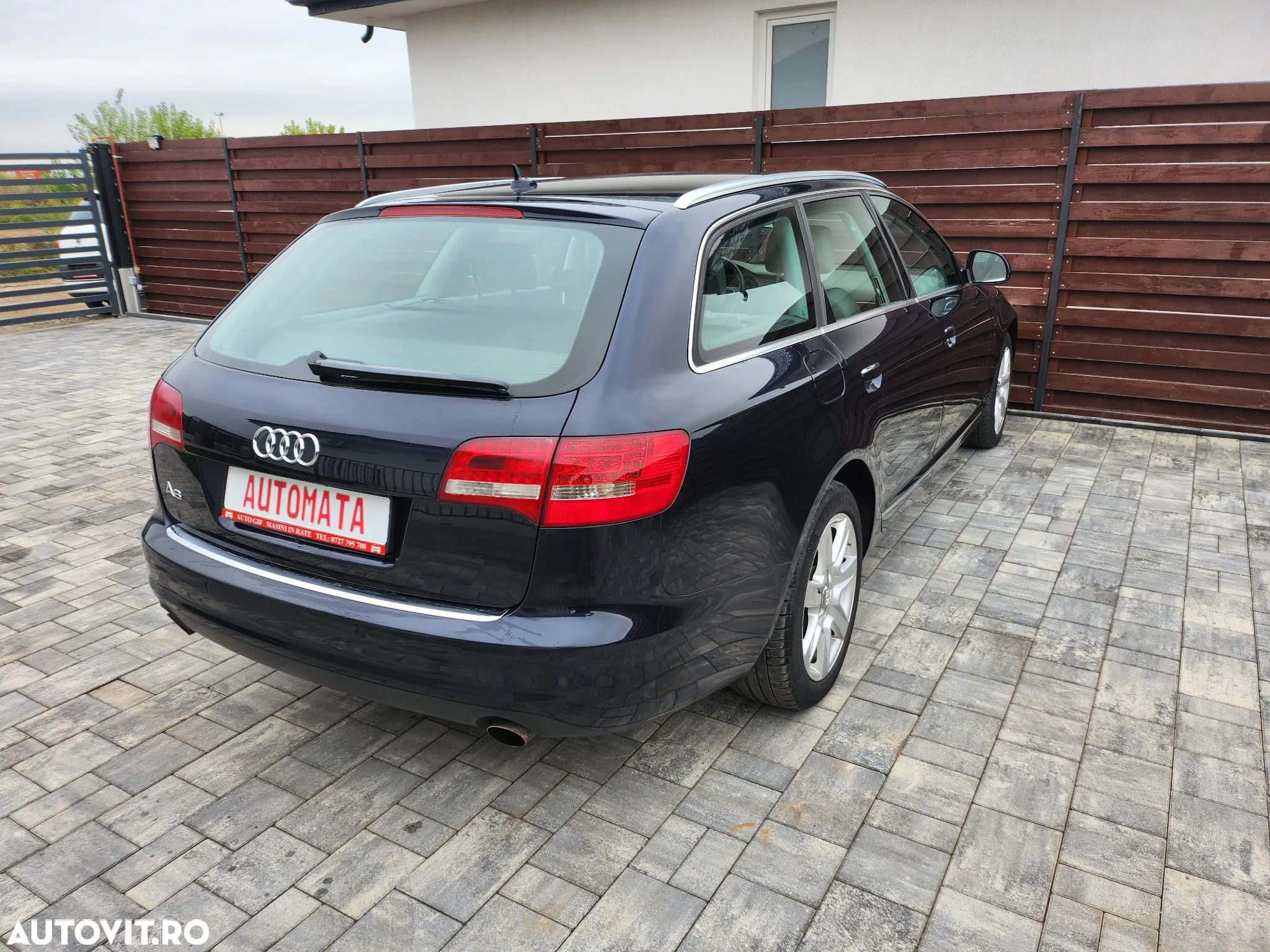 Audi A6 Avant 2.0 TFSI multitronic - 6
