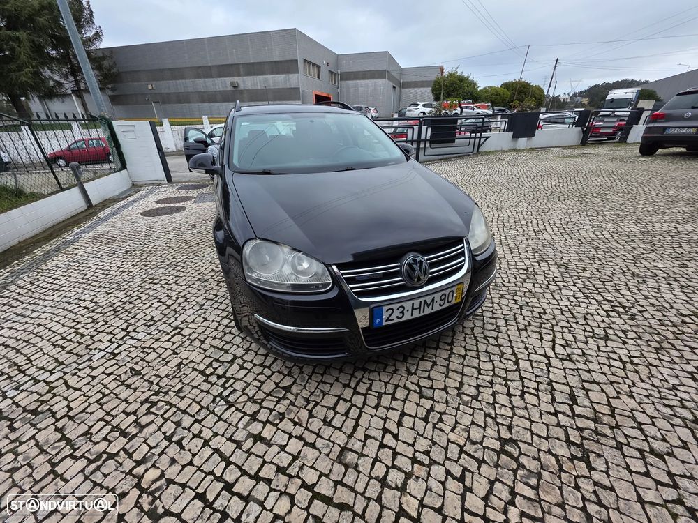 VW Golf Variant 1.9 TDi Confortline - 4