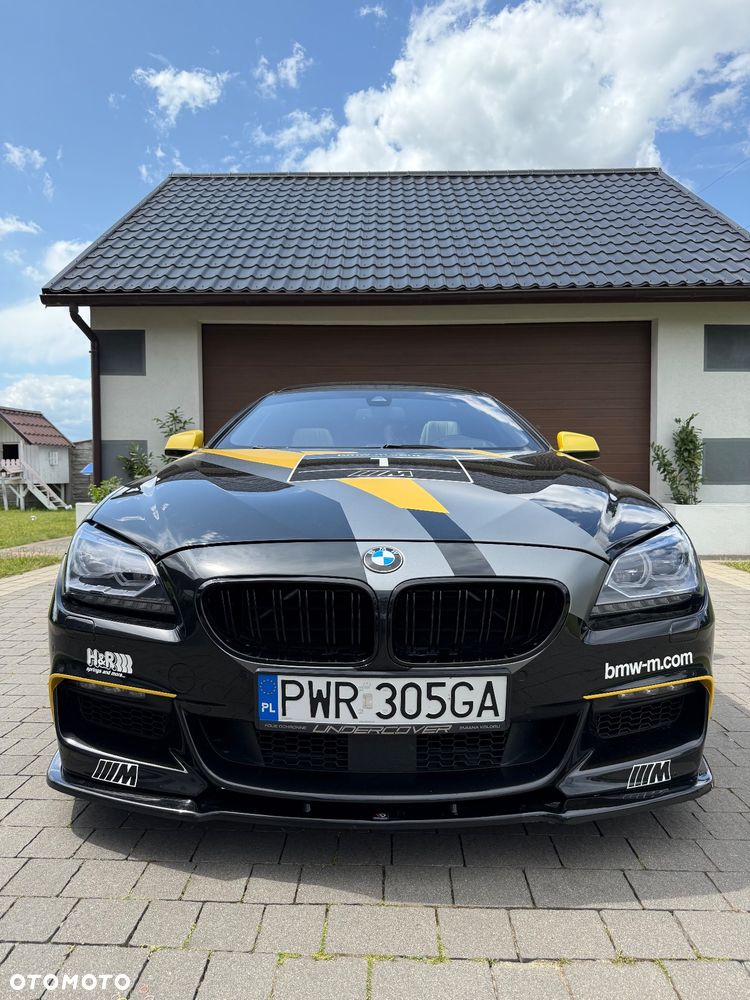 BMW Seria 6 650i xDrive Gran Coupe M Sport Edition - 6