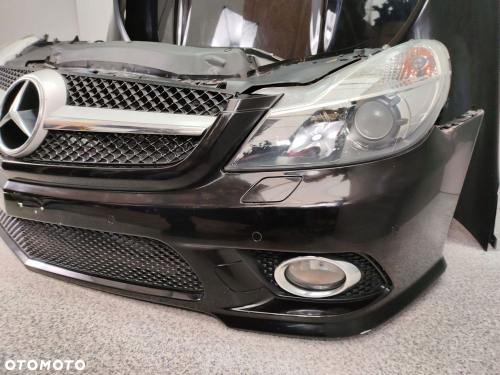 MERCEDES SL R230 LIFT AMG KOMPLETNY PRZÓD MASKA LAMPY BŁOTNIKI ZDERZAK 197 - 6