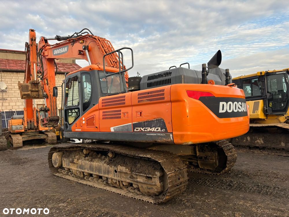 Doosan DX 300 LC-5  System 3D Trimble - 4