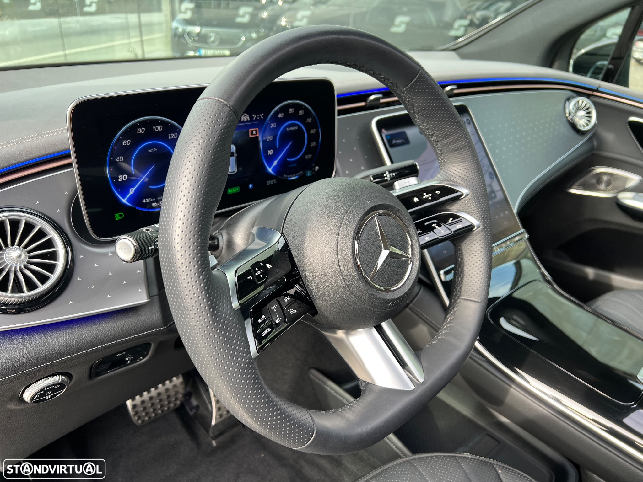 Mercedes-Benz EQE SUV 300 AMG Line - 18