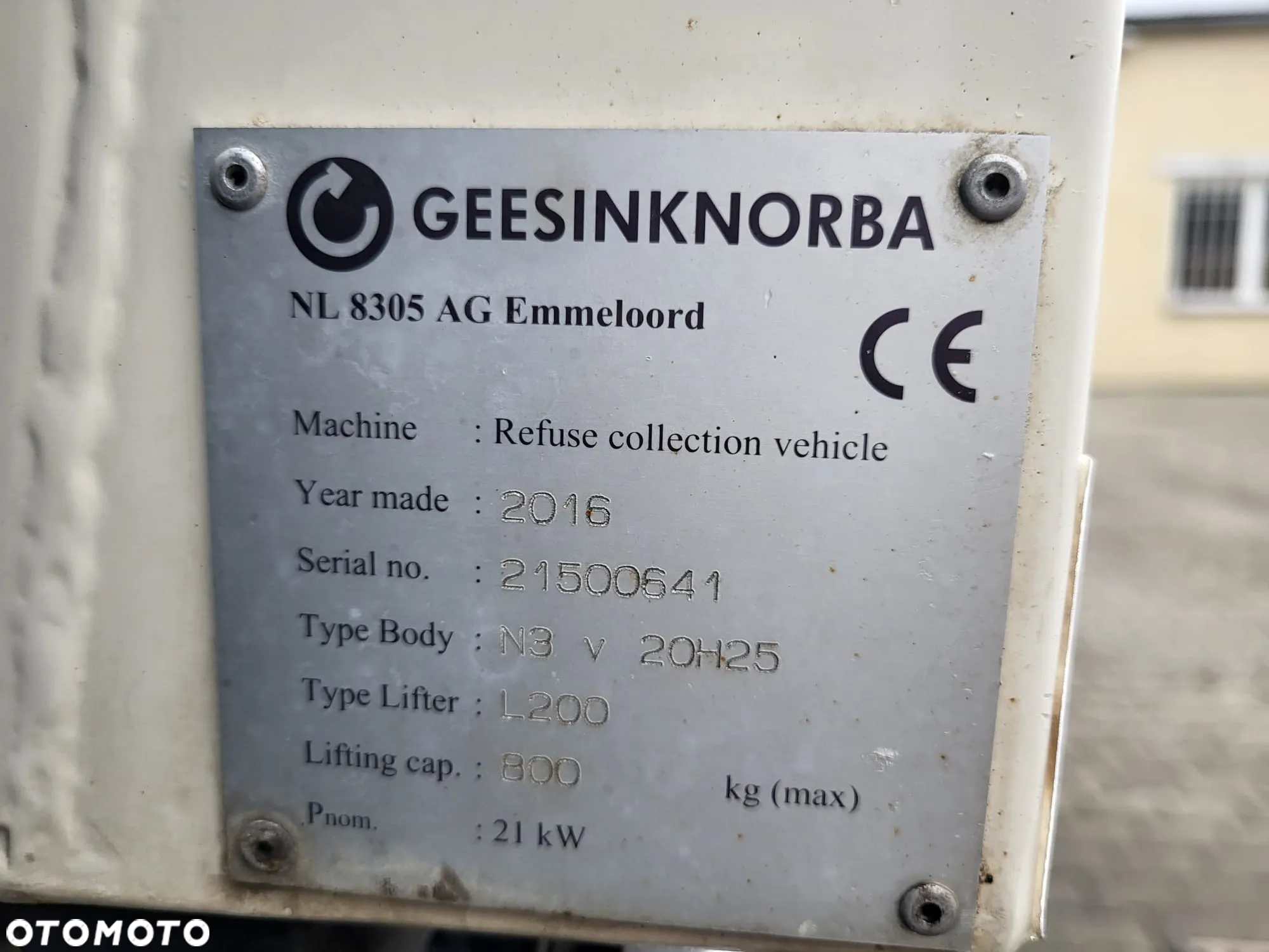 Mercedes-Benz Econic 2630 - 14