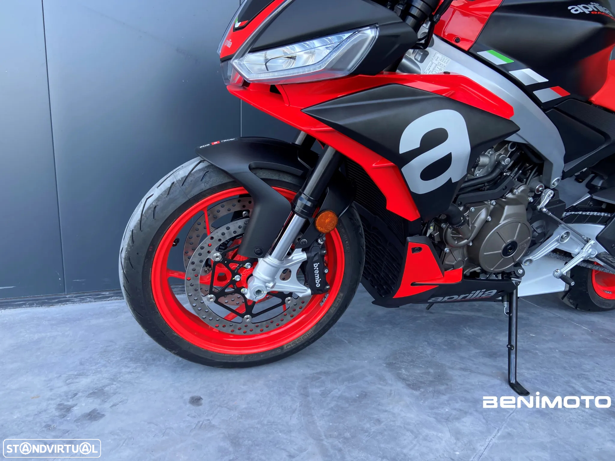 Aprilia Tuono 660 - 8