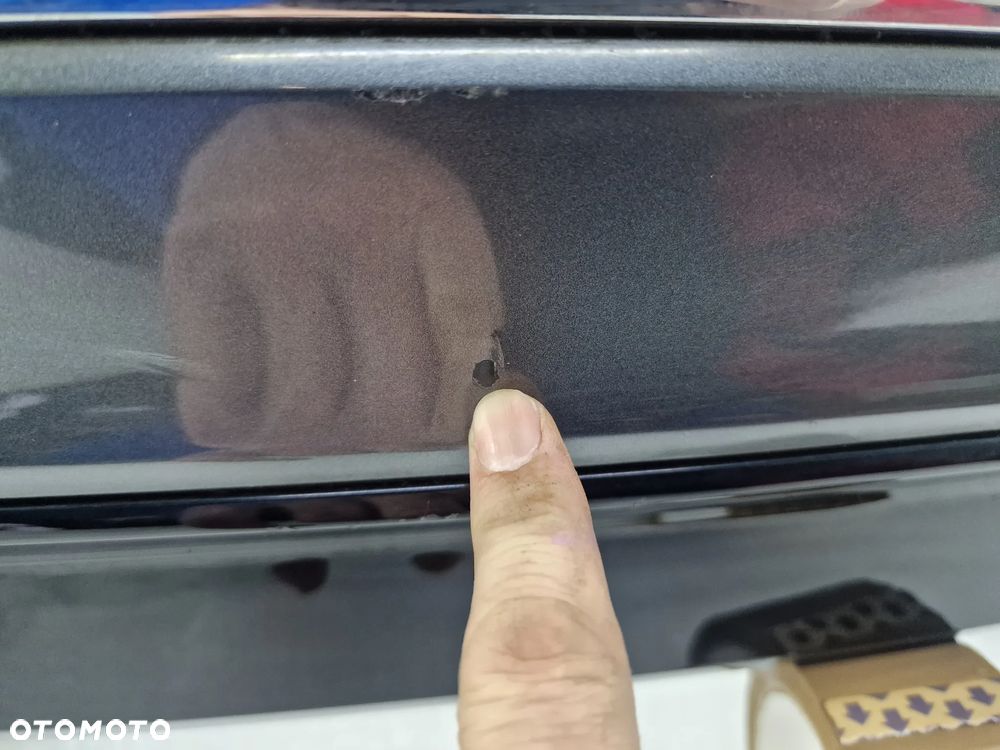 VW TIGUAN II 5NA 15- R-LINE ZDERZAK TYLNY TYLNI TYŁ + DYFUZOR POD HAK + ŚRODKOWY CHROM , NR 5NA807521C + 5NA807568G , NR AUKCJI DT872 - 8