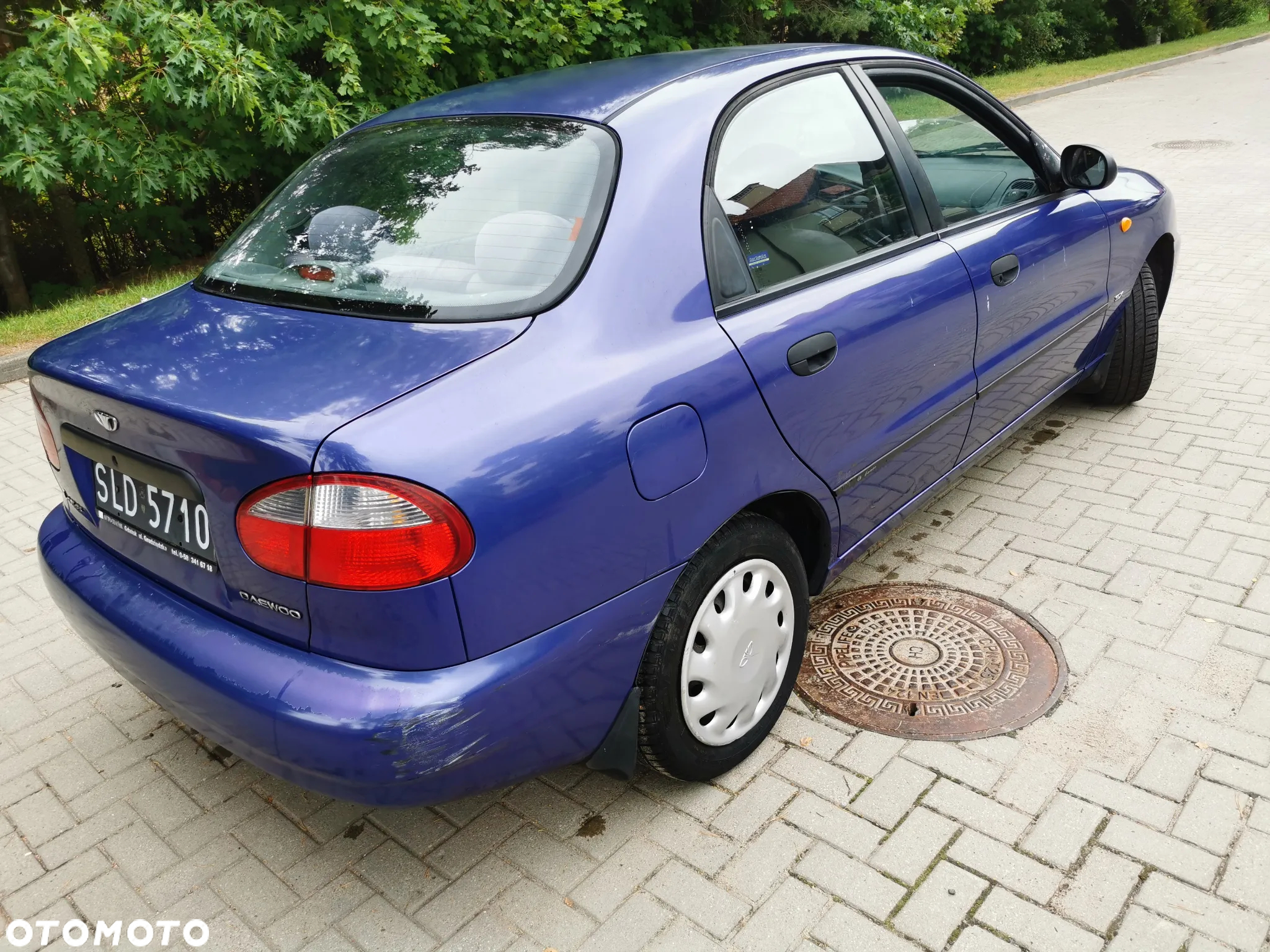 Daewoo Lanos 1.6 SX (air2,abs,klm) - 3