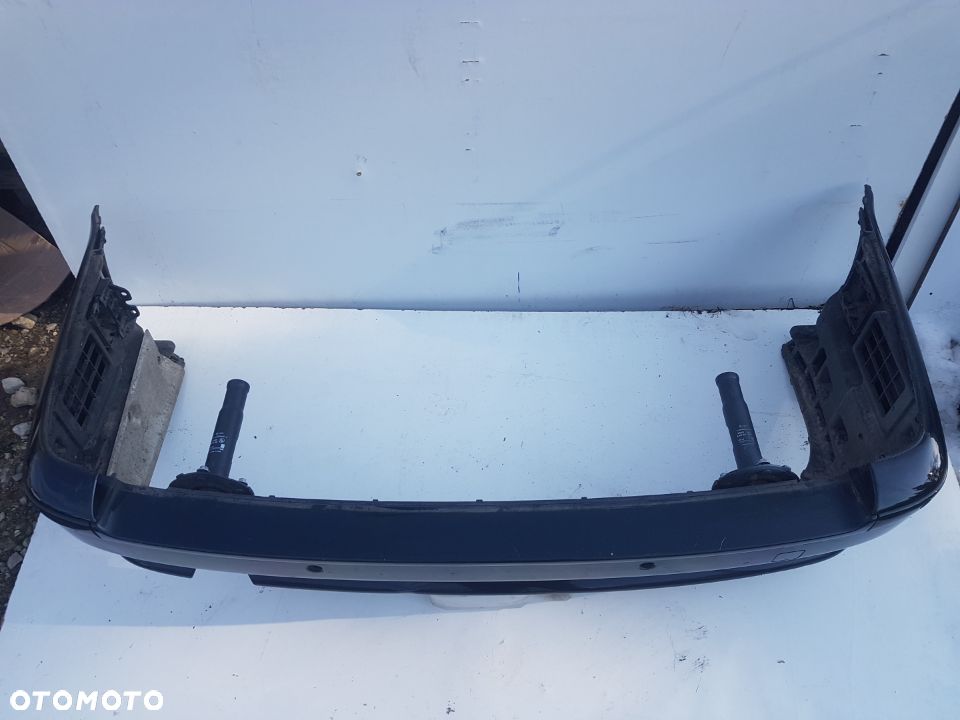 BMW E39 KOMBI LIFT ZDERZAK TYLNY TYŁ PDC - 3