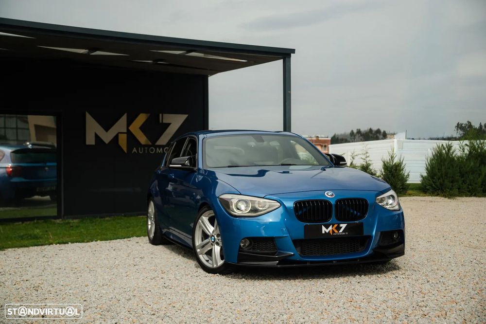 BMW 120 d Pack M - 2