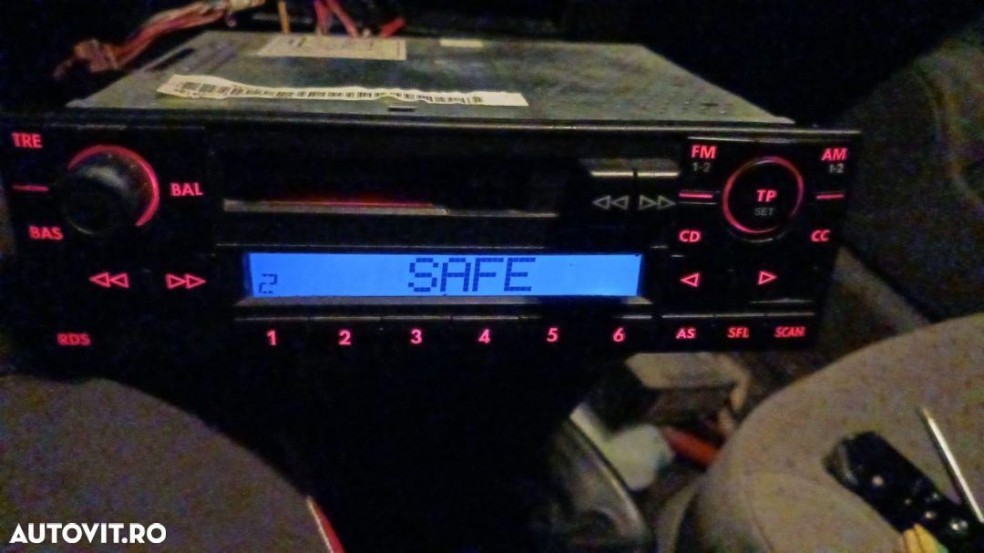 decodare , deblocare navigatie Nissan locked - 15