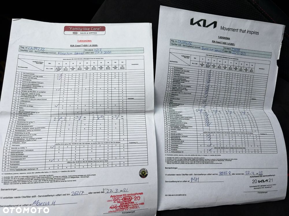 Kia ProCeed 1.6 T-GDI DCT7 OPF GT - 39