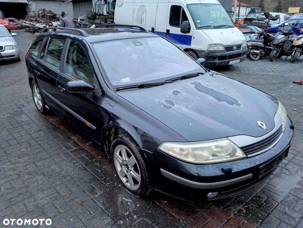 Renault Laguna II (01-05r.) 2.0 B 134KM. Silnik F4R712 Skrzynia JR5014 lakier NV903. Cały na części. GWARANCJA !!!  Przód Tył Zestaw Komplet Drzwi Klapa Zderzak Błotnik Maska Grill Atrapa Szyba Pas Lampa Lusterko Boczki Fotel Kanapa Kokpit Deska Rozdzielcza Przełącznik Włącznik Sterownik Przewody Wiązka Instalacja Moduł Komputer Czujnik Listwa Pompa Alternator Wtryski Głowica Rozrusznik Kompresor Sprzęgło Dwumas Silnik Skrzynia ABS Klimatyzacji Paliwa Wspomagania Kolektor Turbina Przepustnica Zawór Chłodnica Koło Hak Belka Sanki Zawieszenie Mcpherson Półoś Amortyzator Wydech Tłumik Zacisk Most - 3