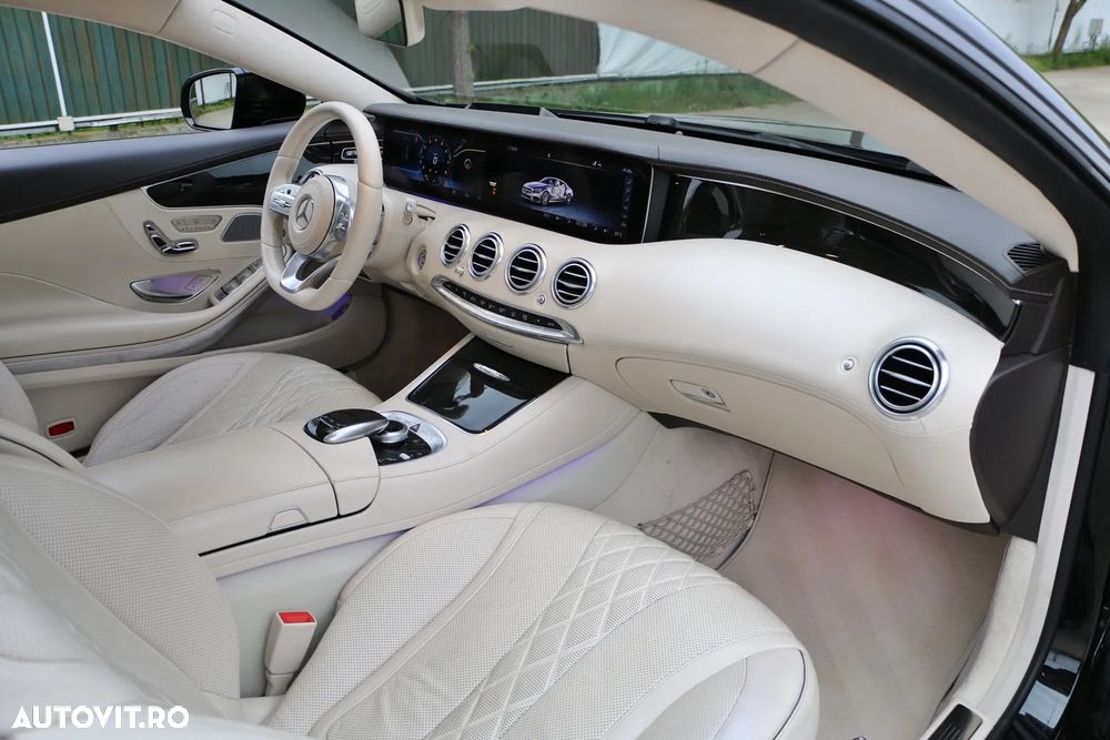 Mercedes-Benz S 560 4MATIC Coupe Aut - 5