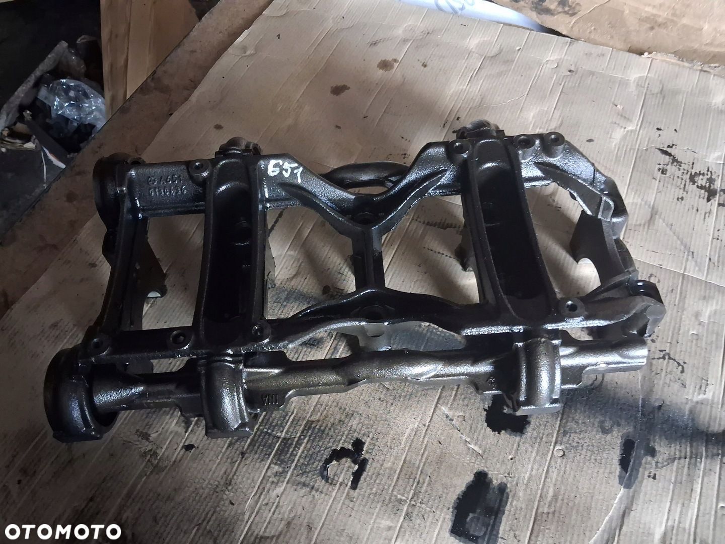 Podstawa wałki balansujące Mercedes Sprinter W906 2.2 CDI A6510130436 - 1