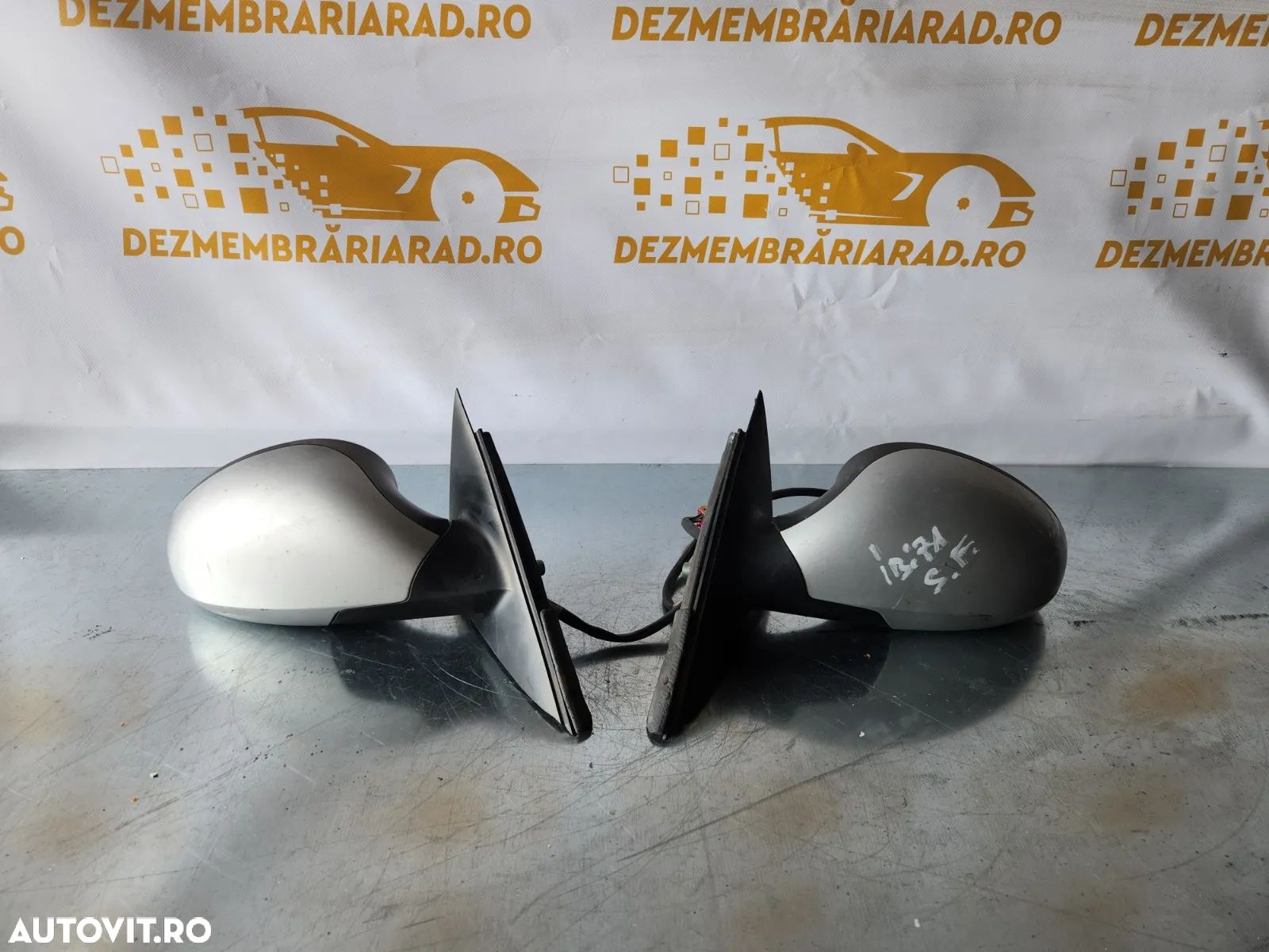 Oglinzi Oglinda Stanga Dreapta Seat Ibiza Electrice An 2002-2003-2004-2005-2006-2007 Volan Stanga E - 1