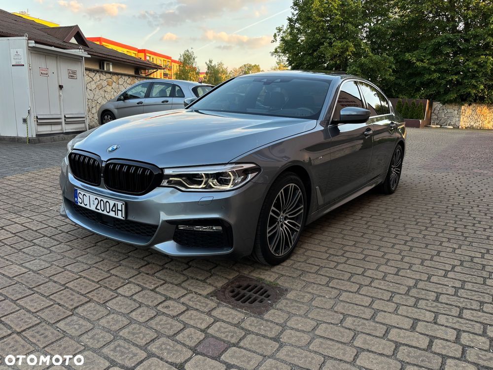 BMW Seria 5 520d xDrive M Sport sport - 3