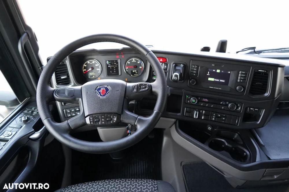 Scania R 450 / MEGA / RETARDER / I-PARK COOL / PUNGĂ JOSĂ / - 30