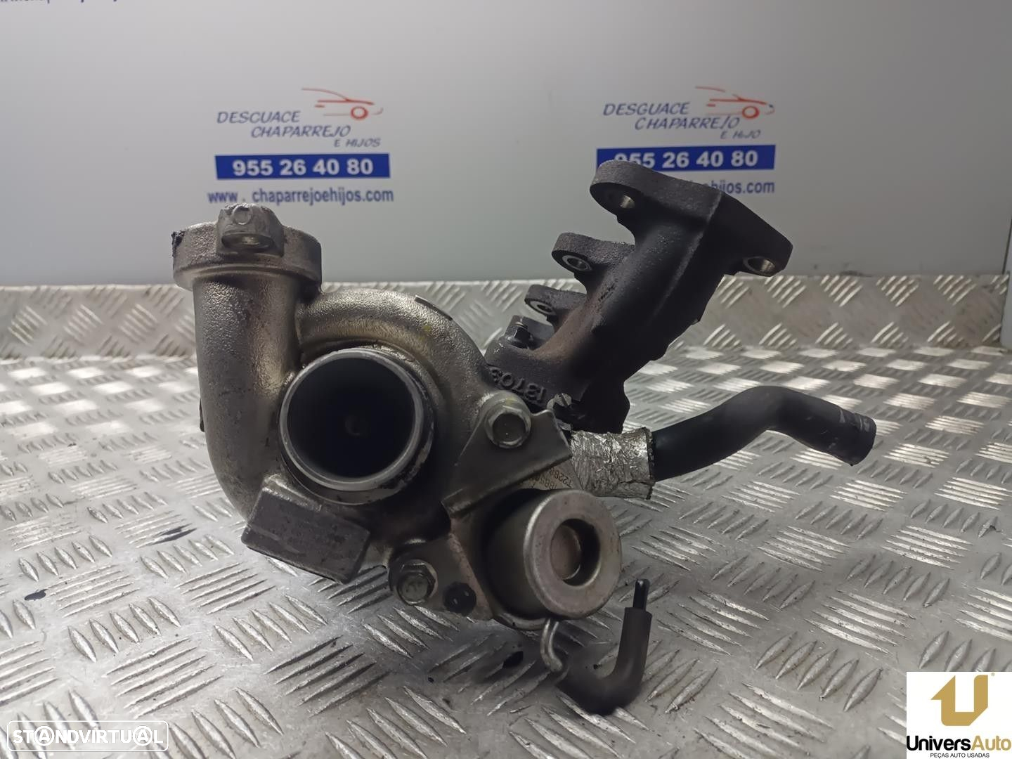 TURBOCOMPRESSOR CITROEN C4 COUPÉ 2008 -9685293080 - 2