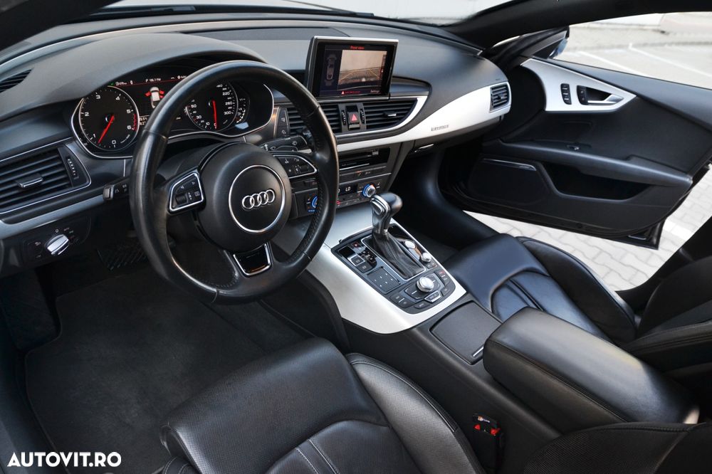 Audi A7 3.0 TDI Quattro Tiptronic sport selection - 7