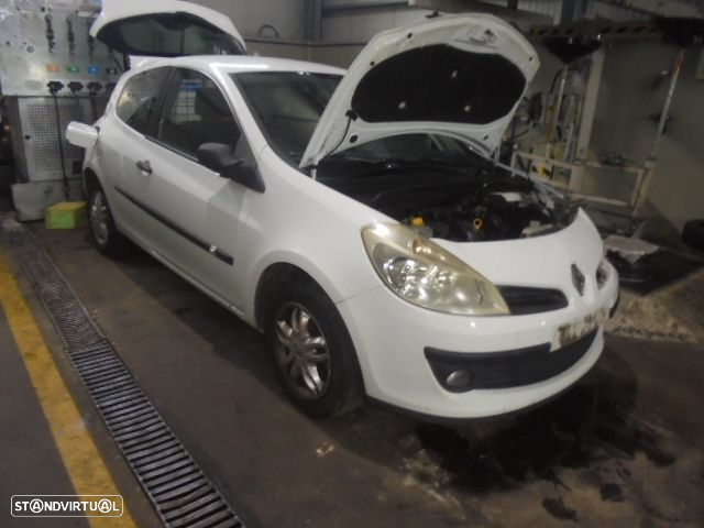 Carro MOT: K9K768 Cxvel: JH3189 JH3S58 RENAULT CLIO 3  2008 1.5Dci 68CV 3P BRANCO DIESEL - 4