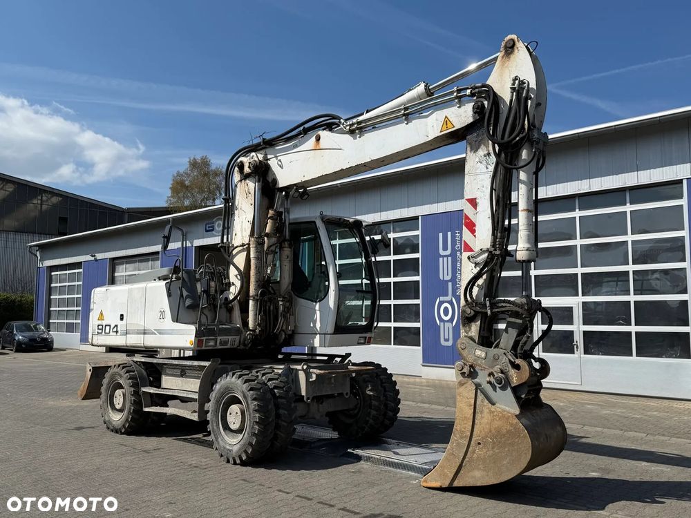 Liebherr A 904 C LITRONIC KOPARKA KOŁOWA - 2