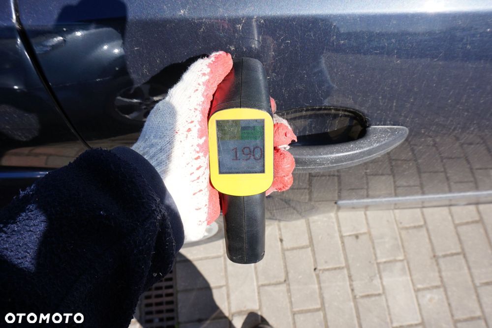 DRZWI TYLNE PRAWE FOCUS II MK2 KOMBI H4  SZARY SEA GREY FORD 2004-2008 - 5