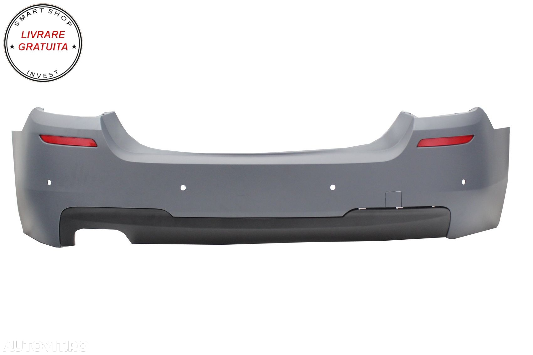 Pachet Exterior BMW F10 Seria 5 (2011-2014) M-Technik Design- livrare gratuita - 7