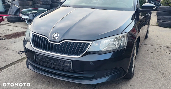 SKODA FABIA III MASKA ZDERZAK BŁOTNIK LAMPY PAS PRZEDNI KOMPLETNY PRZÓD