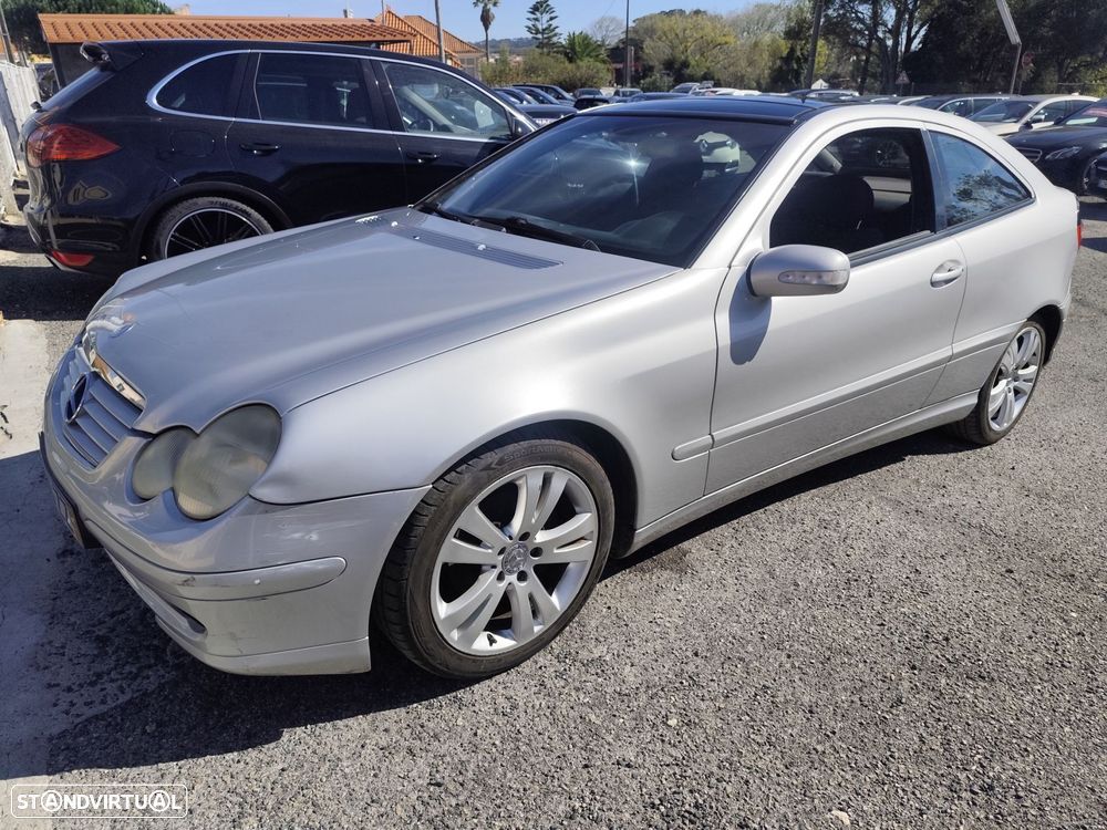 Mercedes-Benz C 220 CDi Sport Coupé Evolution - 3