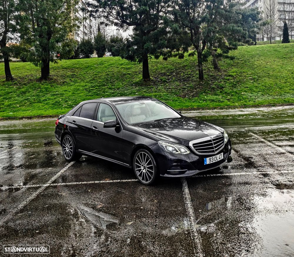 Mercedes-Benz E 350 D Avantgarde - 2