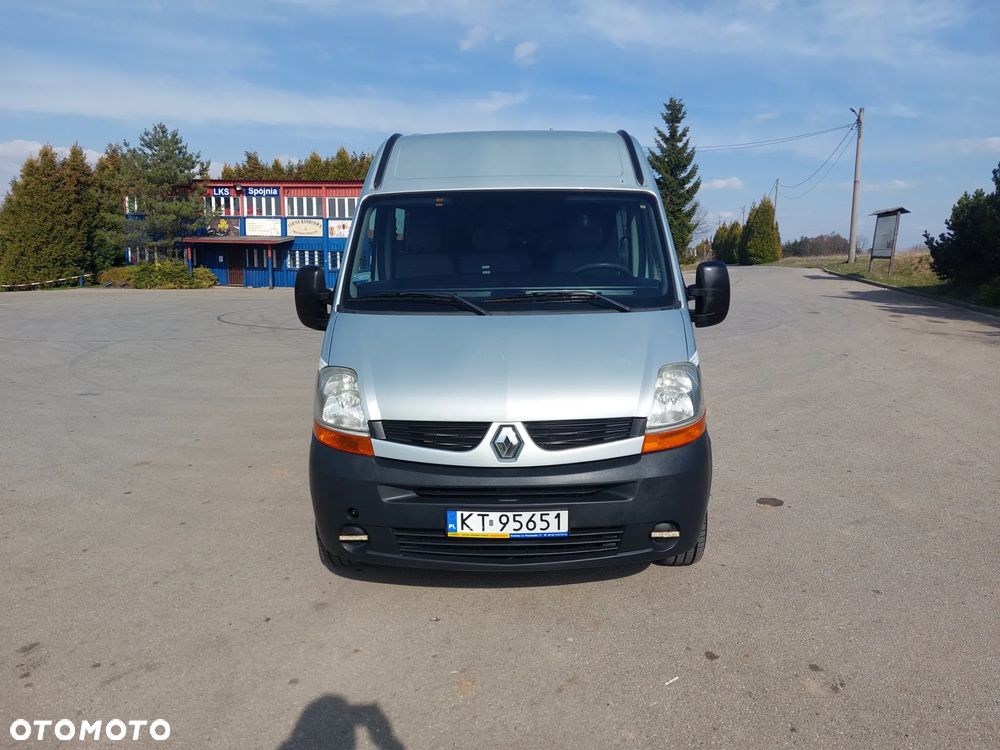 Renault Master L3H2 6-Osobowy Klima Salon Polska Brygadówka/Doka Faktura Vat 23% - 8