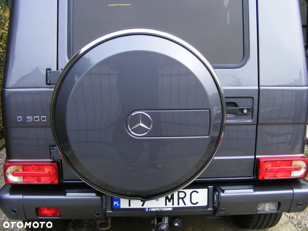 Mercedes-Benz Klasa G 500 Automatik - 4