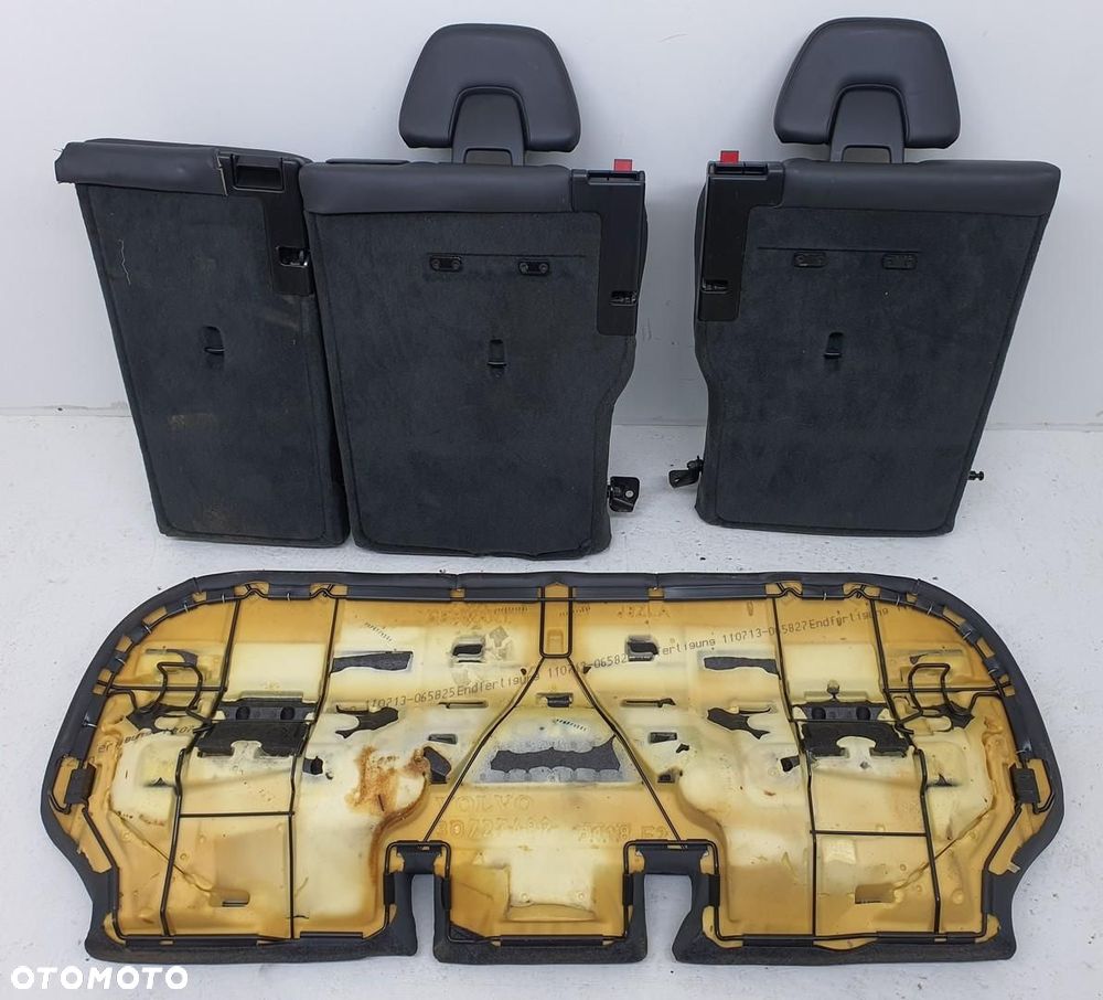 KANAPA TYŁ TYLNA SKÓRA VOLVO V70 III - 13