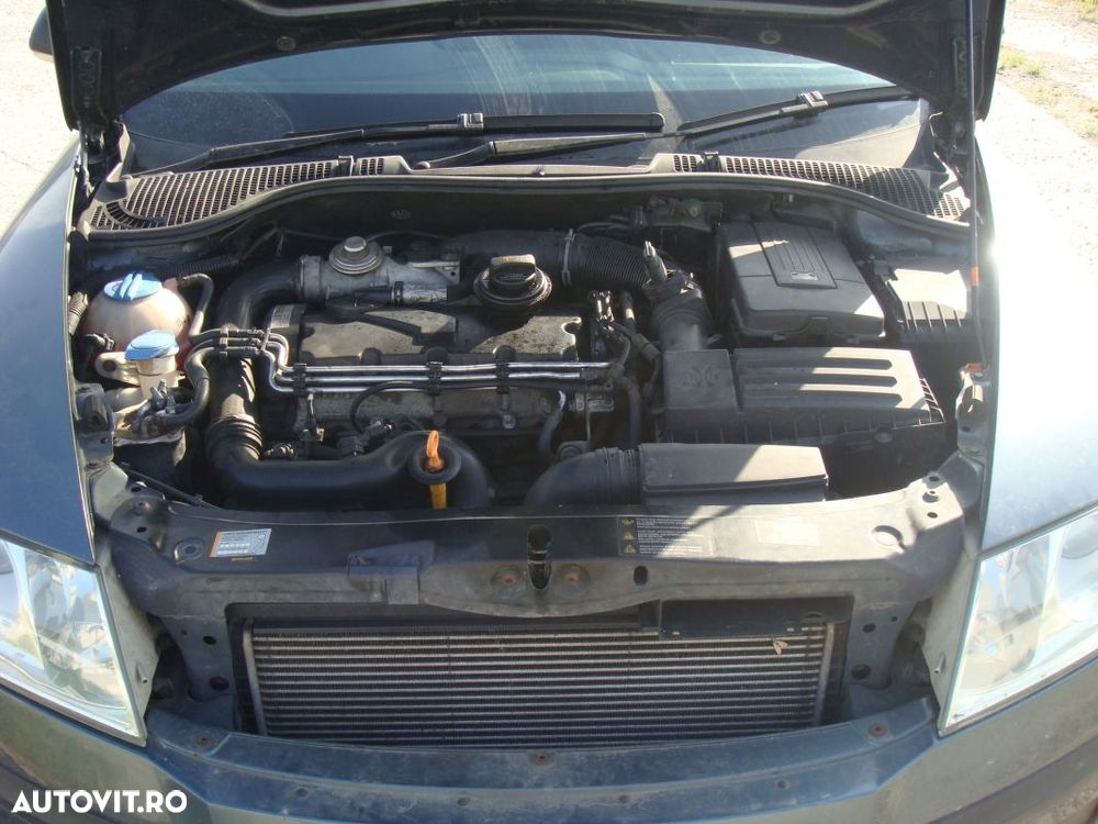 1.9 BJB MOTOR SKODA OCTAVIA 2 - 2