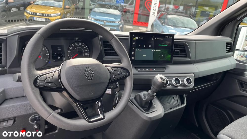 Renault MASTER SKRZYNIA Z PLANDEKĄ - 17