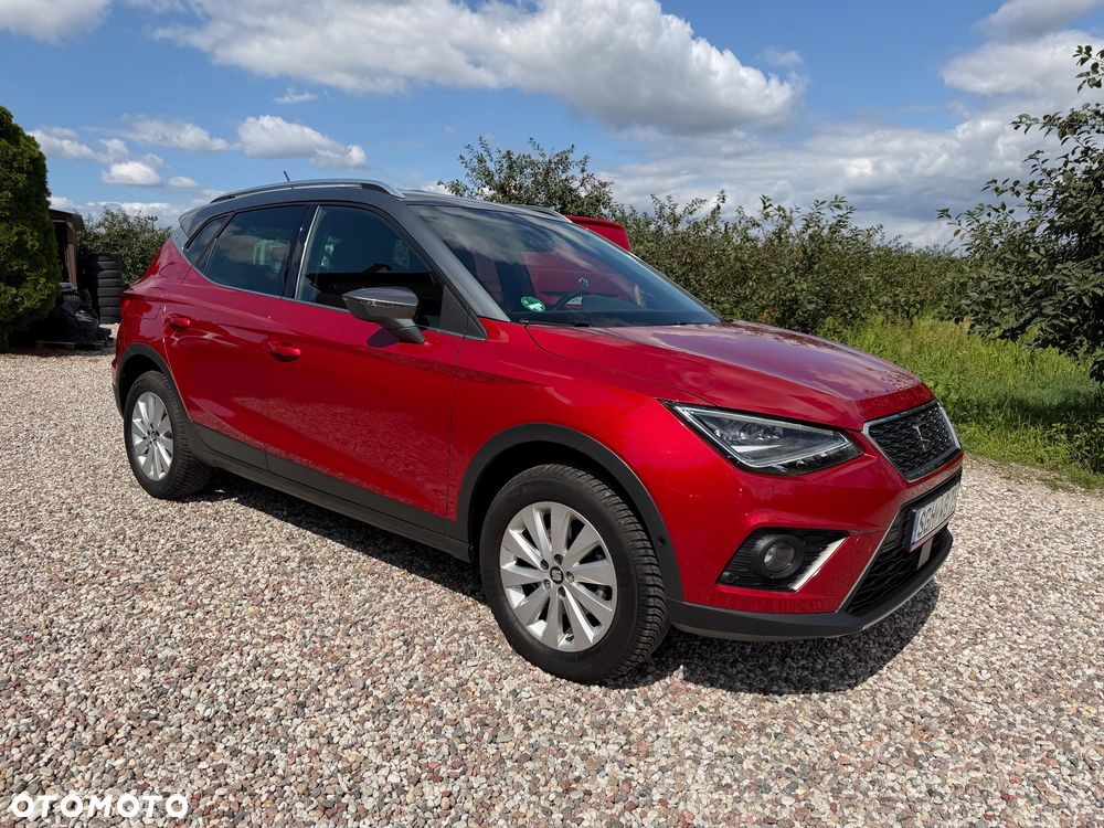 Seat Arona 1.0 Eco TSI DSG XCELLENCE - 10