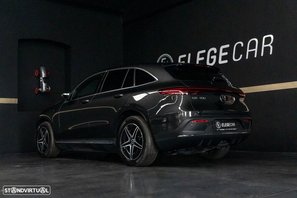 Mercedes-Benz EQC 400 4Matic - 9