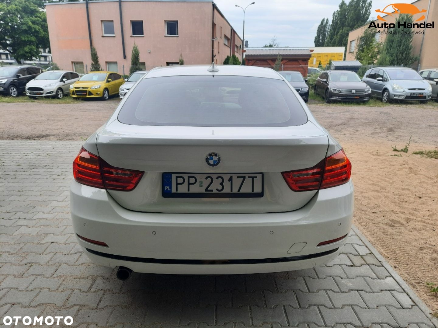 BMW Seria 4 418d Gran Coupe Sport Line - 6