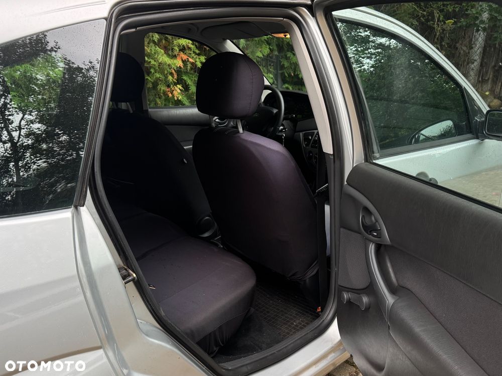 Ford Focus 1.6 FX Silver / Silver X - 13