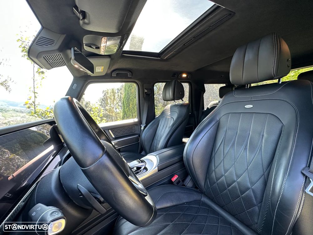 Mercedes-Benz G 500 - 6