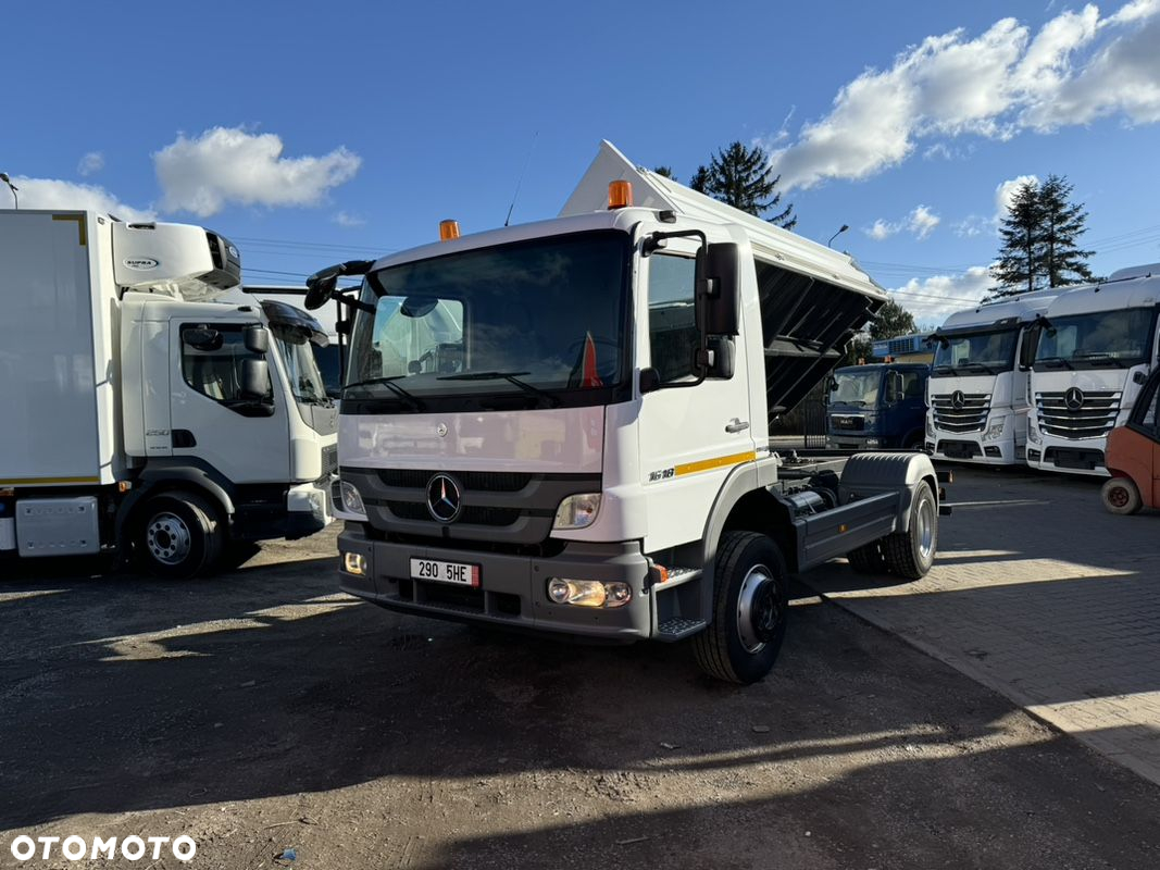 Mercedes-Benz ATEGO 1618 / WYWROTKA 3 Stronna/ - 9