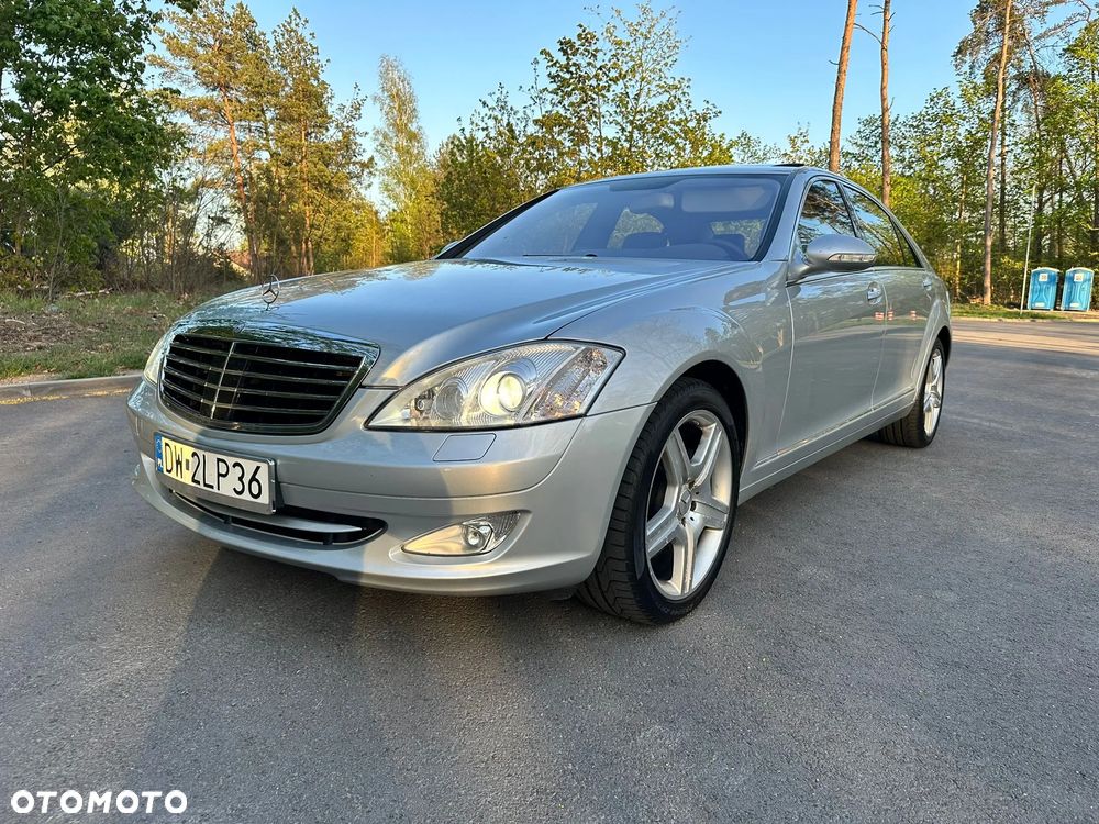 Mercedes-Benz Klasa S - 1