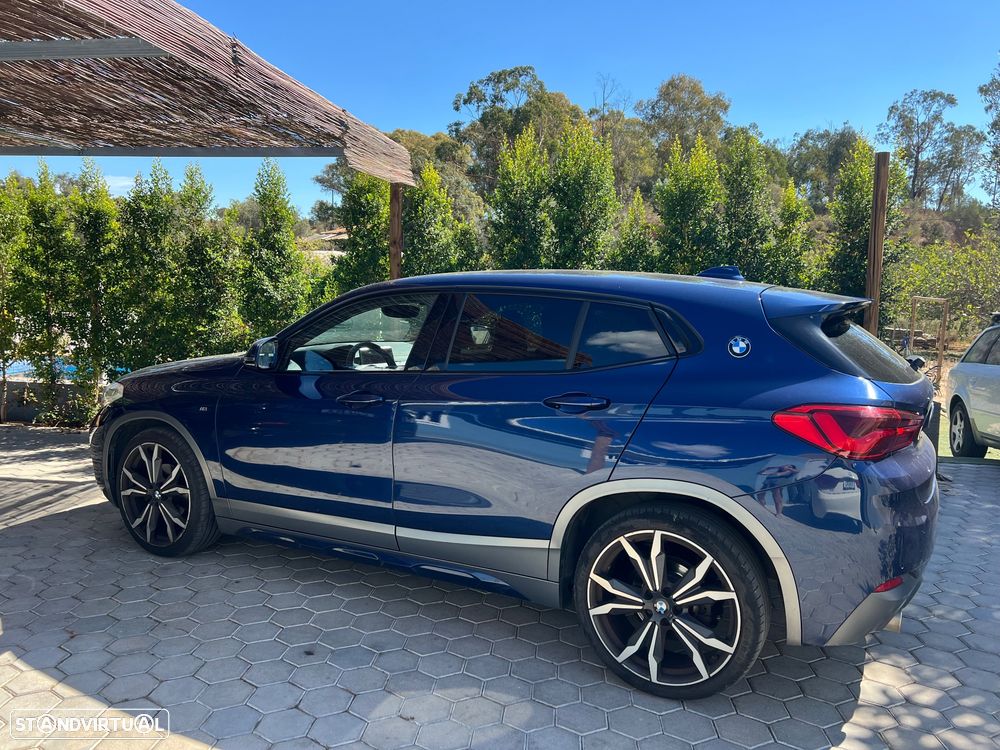BMW X2 16 d sDrive Auto Pack M - 1