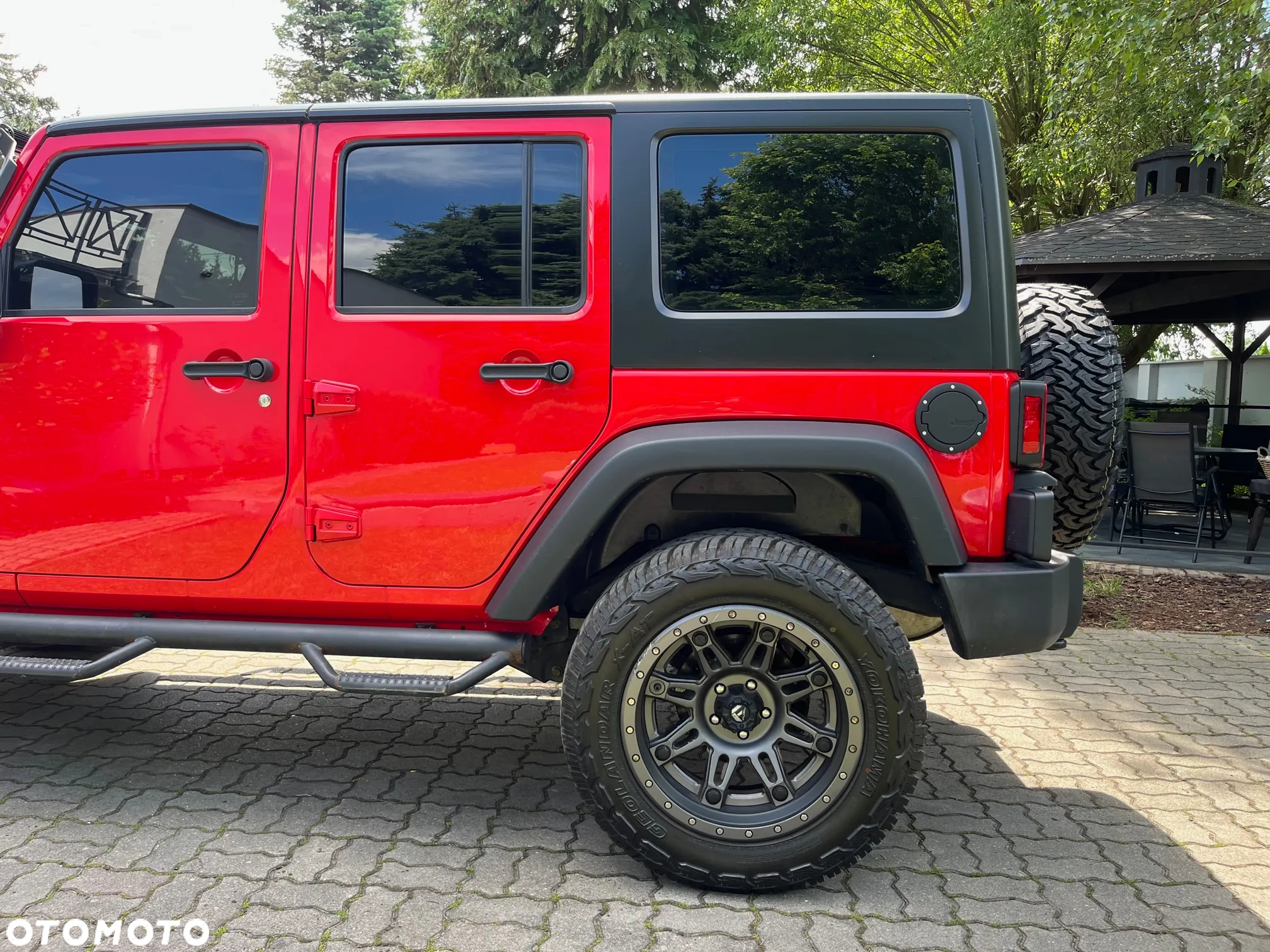 Jeep Wrangler Unlimited 3.6 Automatik Rubicon - 7